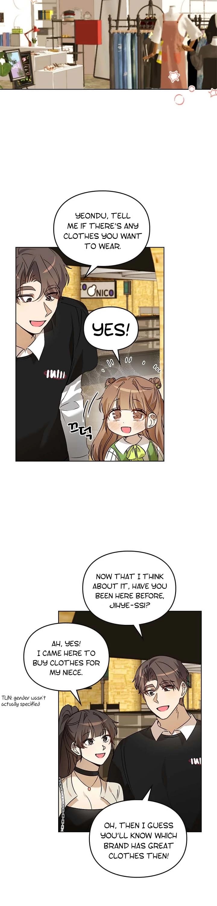 I Become a Fool When It Comes to My Daughter Chapter 52 page 12 - Chapter 52