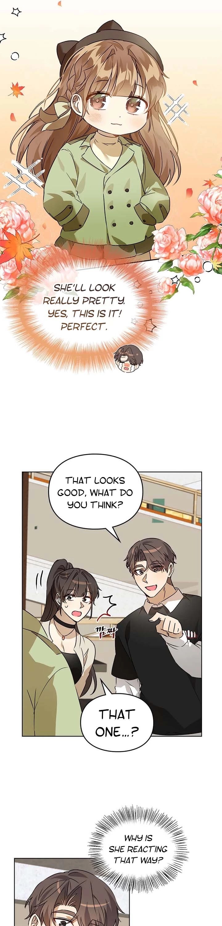 I Become a Fool When It Comes to My Daughter Chapter 52 page 27 - Chapter 52