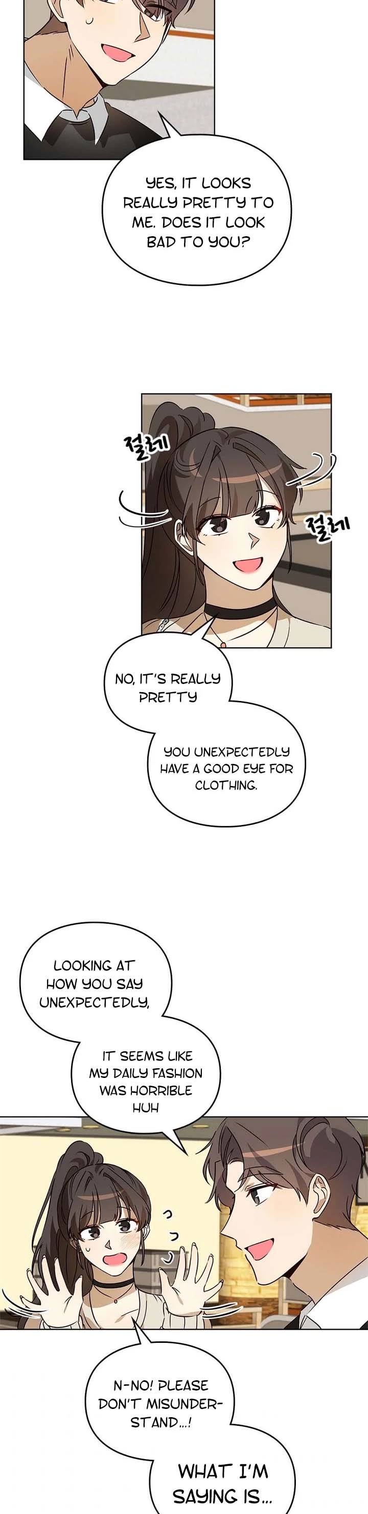I Become a Fool When It Comes to My Daughter Chapter 52 page 28 - Chapter 52