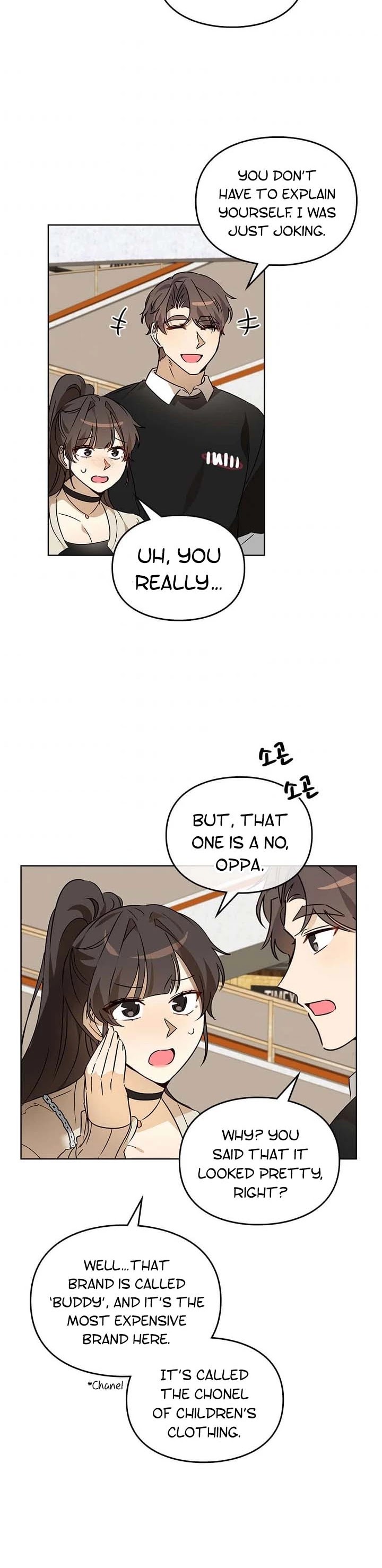 I Become a Fool When It Comes to My Daughter Chapter 52 page 29 - Chapter 52