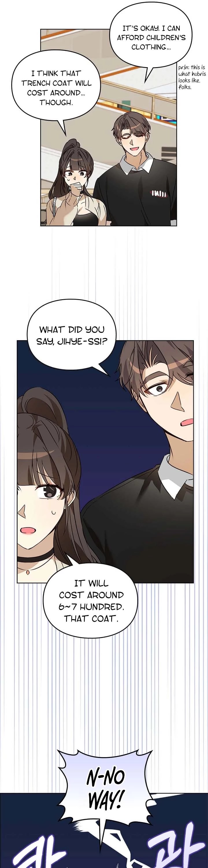 I Become a Fool When It Comes to My Daughter Chapter 52 page 30 - Chapter 52