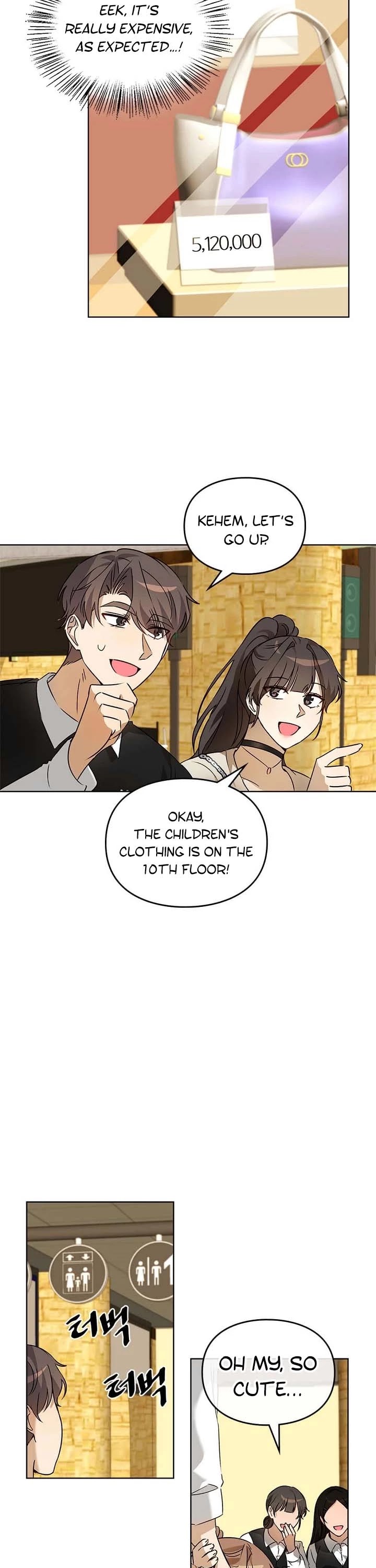 I Become a Fool When It Comes to My Daughter Chapter 52 page 4 - Chapter 52