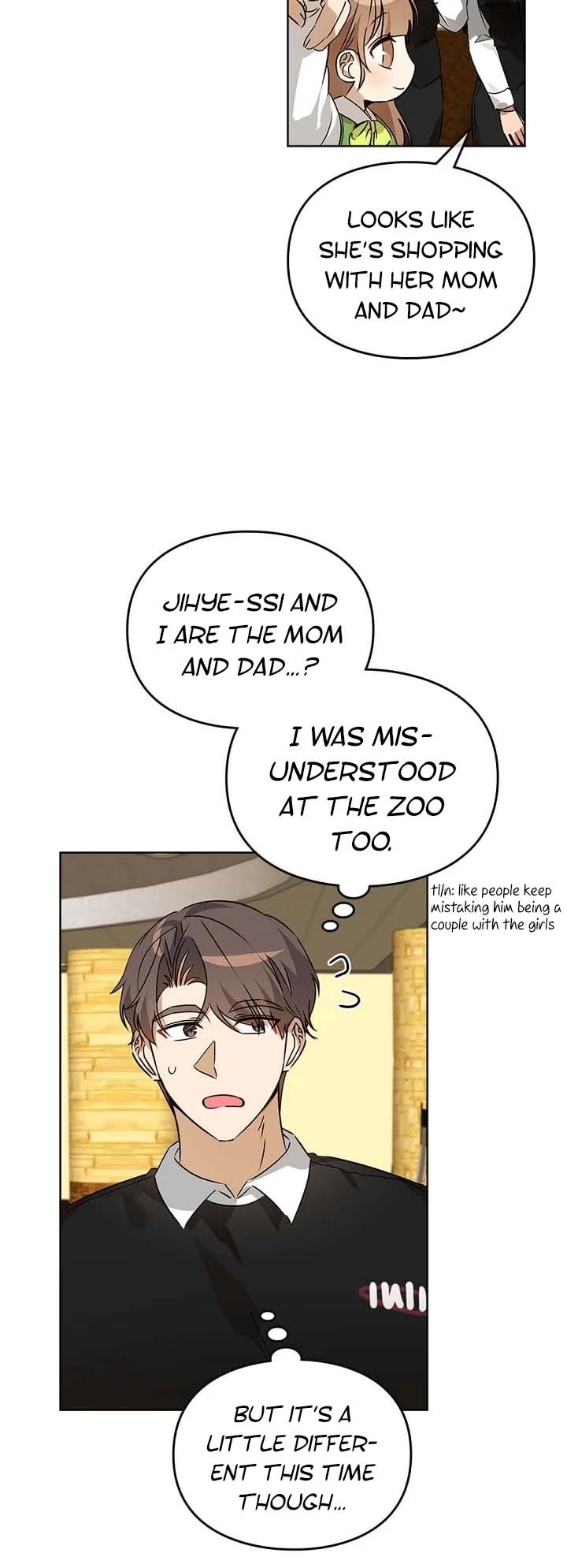 I Become a Fool When It Comes to My Daughter Chapter 52 page 5 - Chapter 52