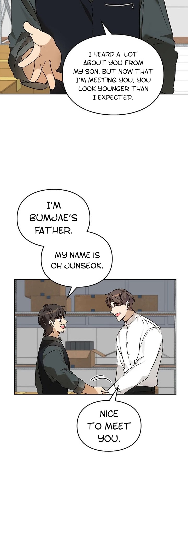 I Become a Fool When It Comes to My Daughter Chapter 53 page 14 - Chapter 53