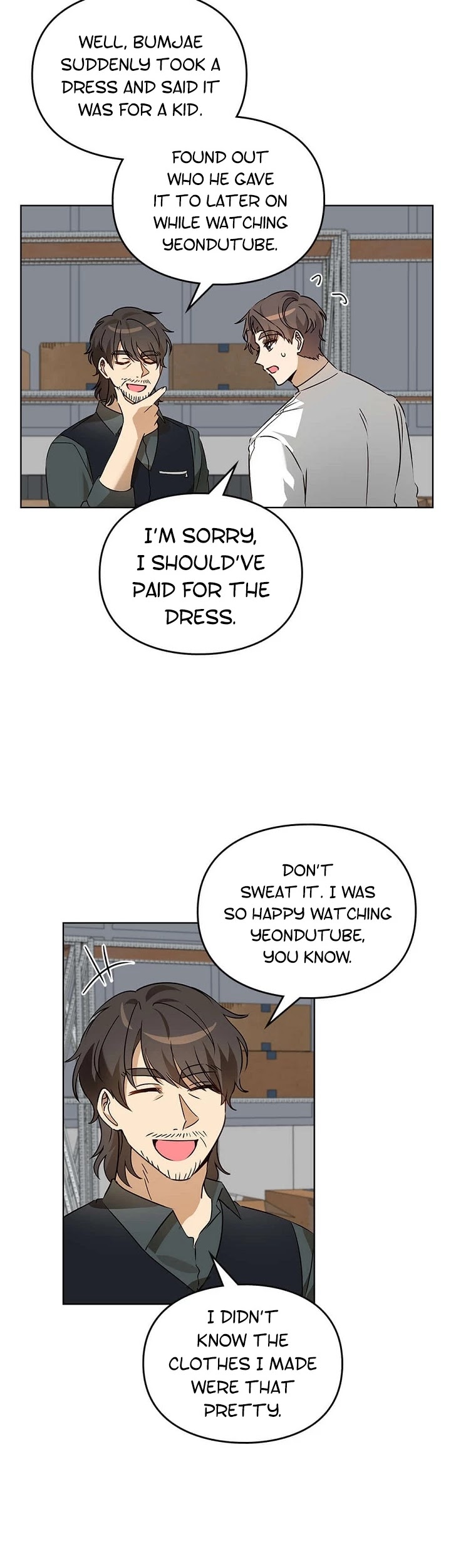 I Become a Fool When It Comes to My Daughter Chapter 53 page 16 - Chapter 53