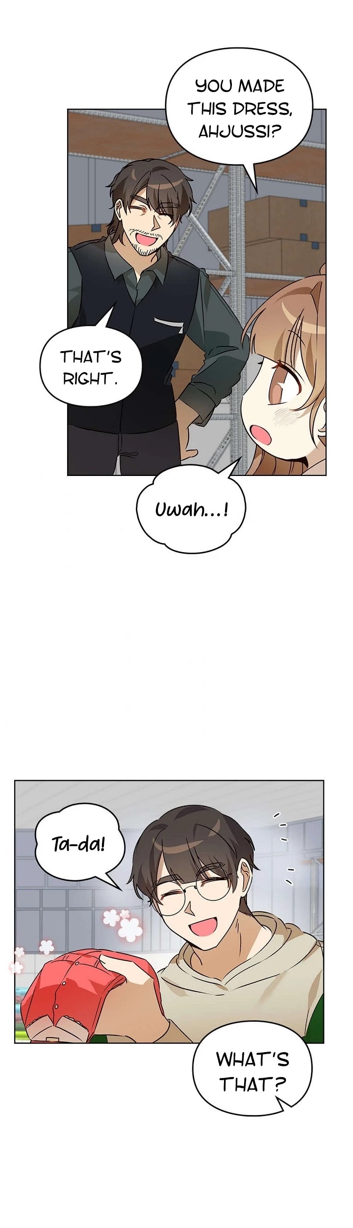 I Become a Fool When It Comes to My Daughter Chapter 53 page 17 - Chapter 53