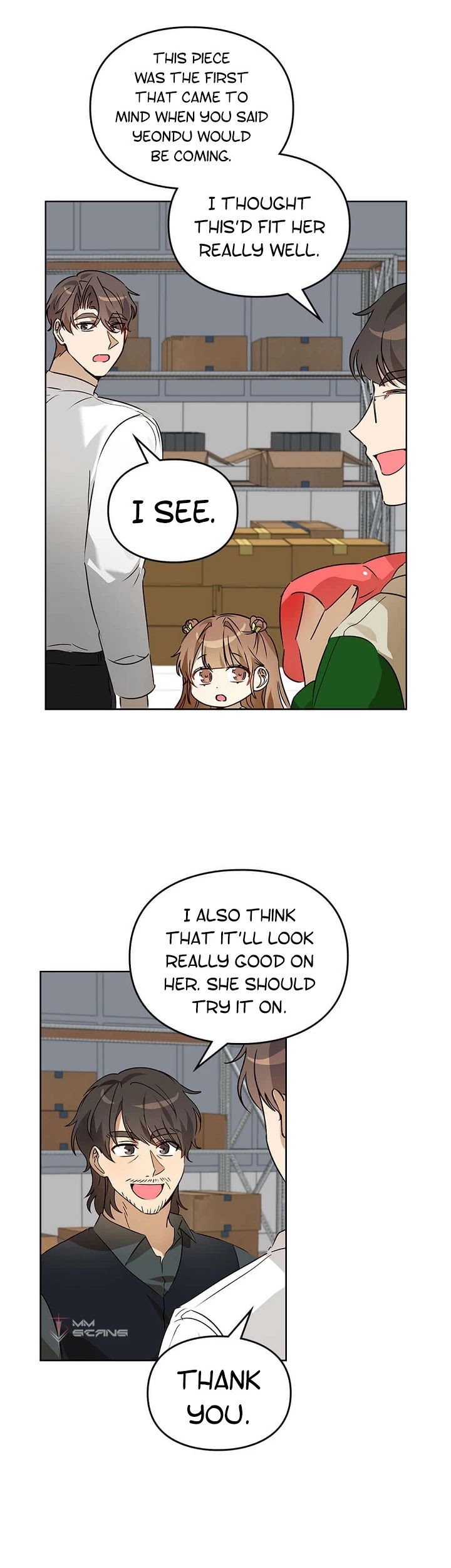 I Become a Fool When It Comes to My Daughter Chapter 53 page 18 - Chapter 53