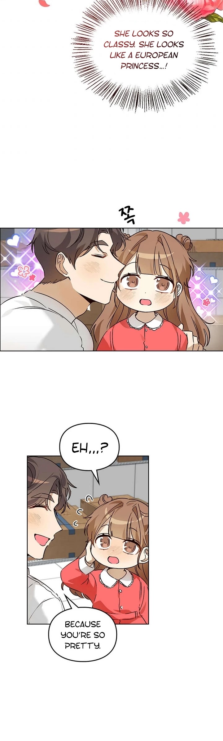 I Become a Fool When It Comes to My Daughter Chapter 53 page 22 - Chapter 53