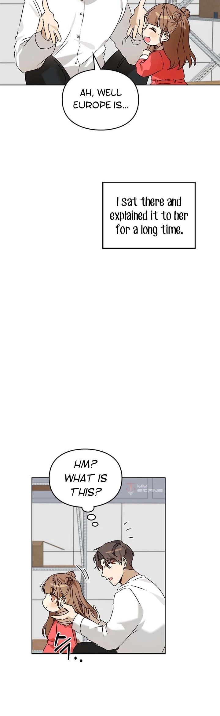 I Become a Fool When It Comes to My Daughter Chapter 53 page 24 - Chapter 53
