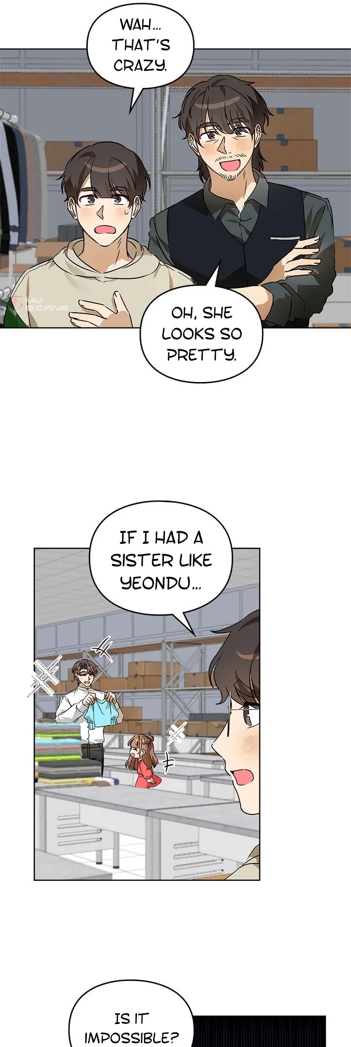 I Become a Fool When It Comes to My Daughter Chapter 53 page 27 - Chapter 53