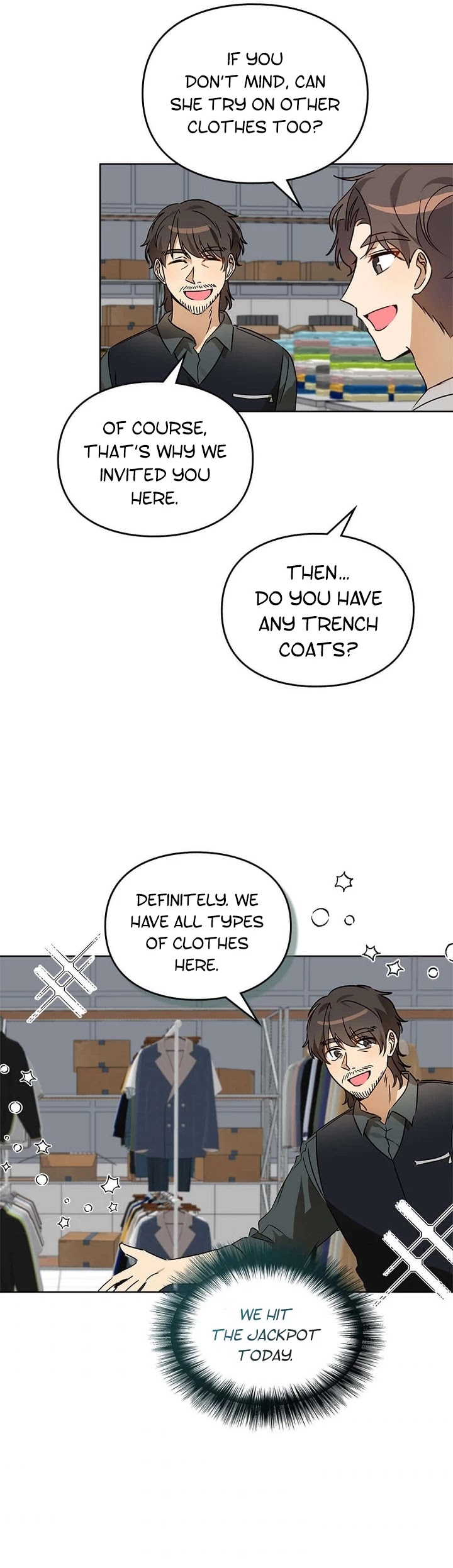 I Become a Fool When It Comes to My Daughter Chapter 53 page 30 - Chapter 53