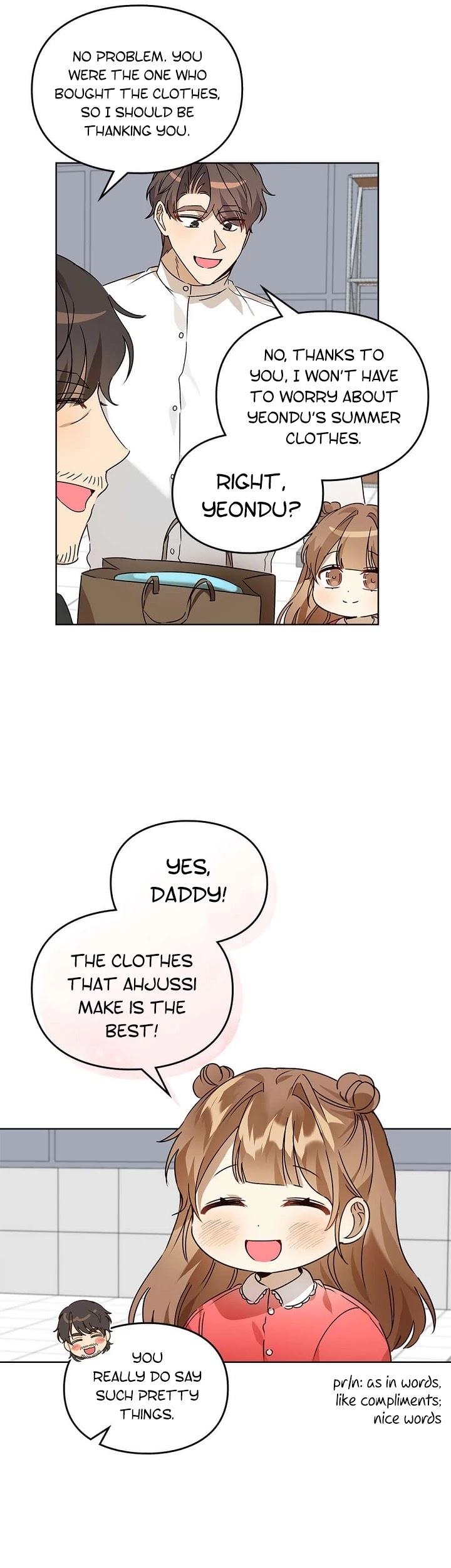 I Become a Fool When It Comes to My Daughter Chapter 53 page 33 - Chapter 53