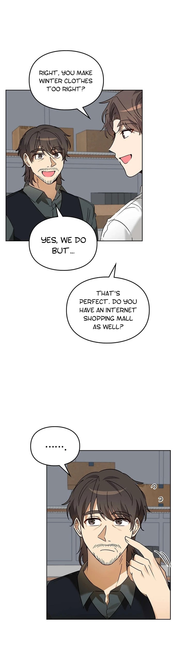 I Become a Fool When It Comes to My Daughter Chapter 53 page 34 - Chapter 53