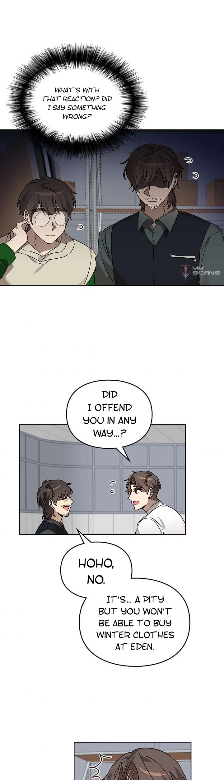 I Become a Fool When It Comes to My Daughter Chapter 53 page 35 - Chapter 53