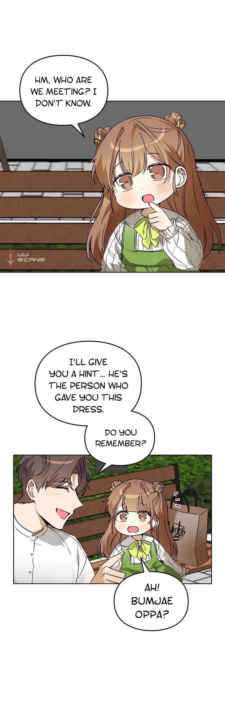 I Become a Fool When It Comes to My Daughter Chapter 53 page 4 - Chapter 53
