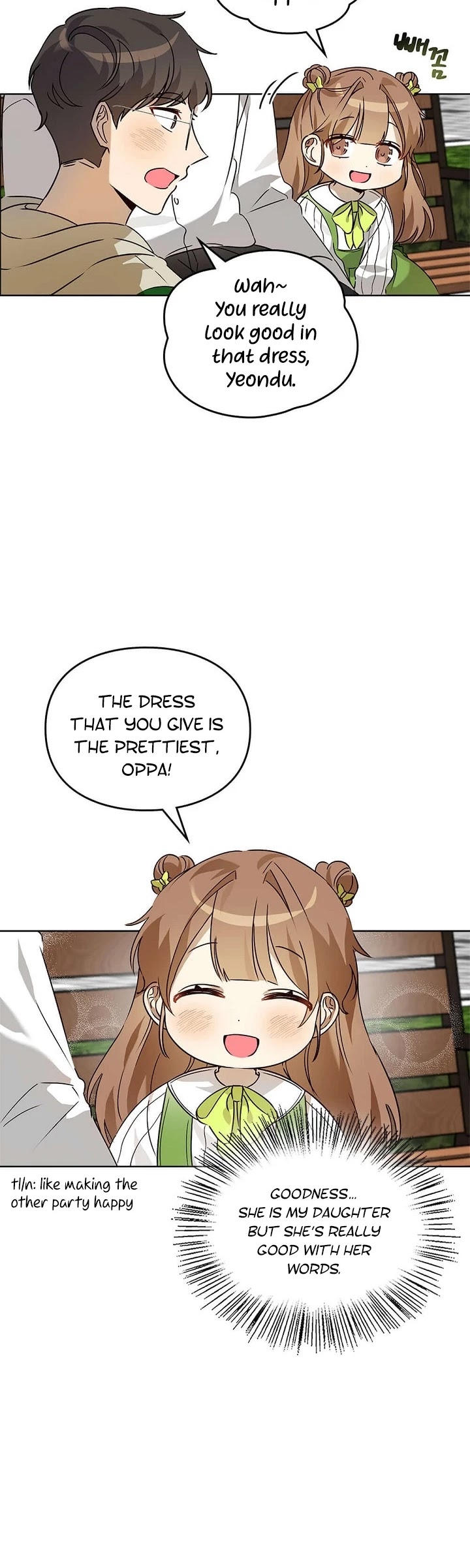 I Become a Fool When It Comes to My Daughter Chapter 53 page 6 - Chapter 53