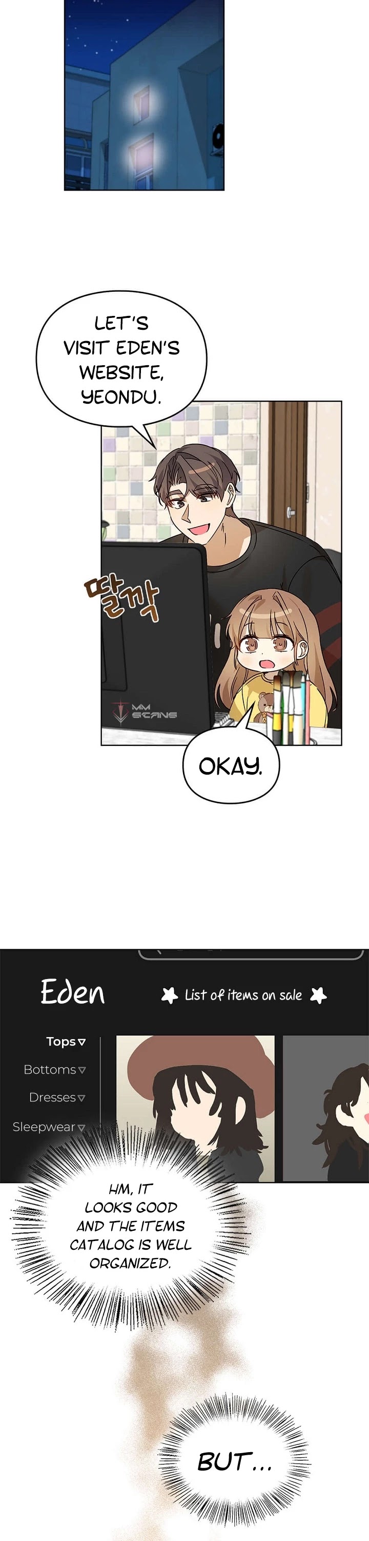 I Become a Fool When It Comes to My Daughter Chapter 54 page 12 - Chapter 54