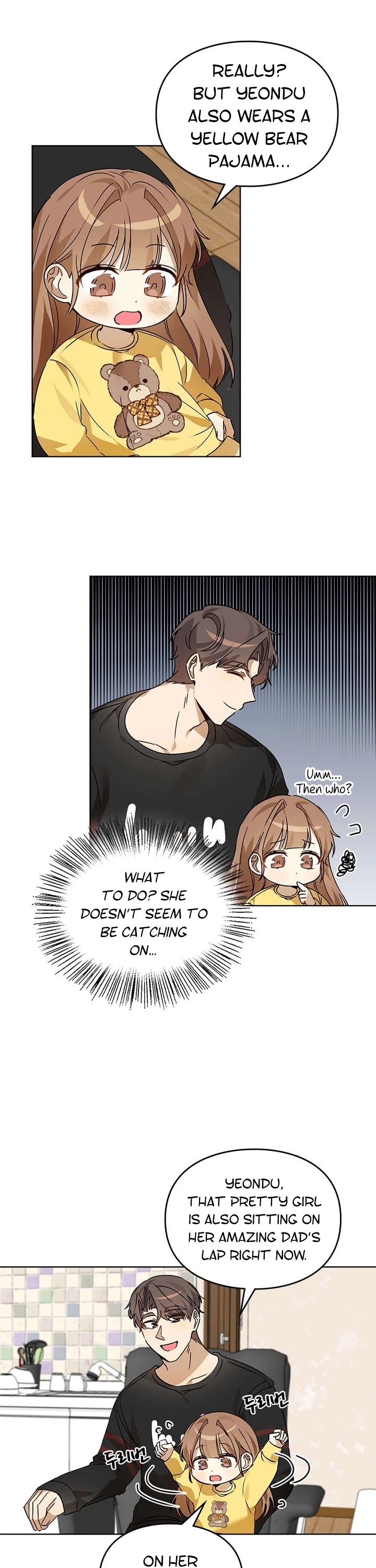 I Become a Fool When It Comes to My Daughter Chapter 54 page 19 - Chapter 54