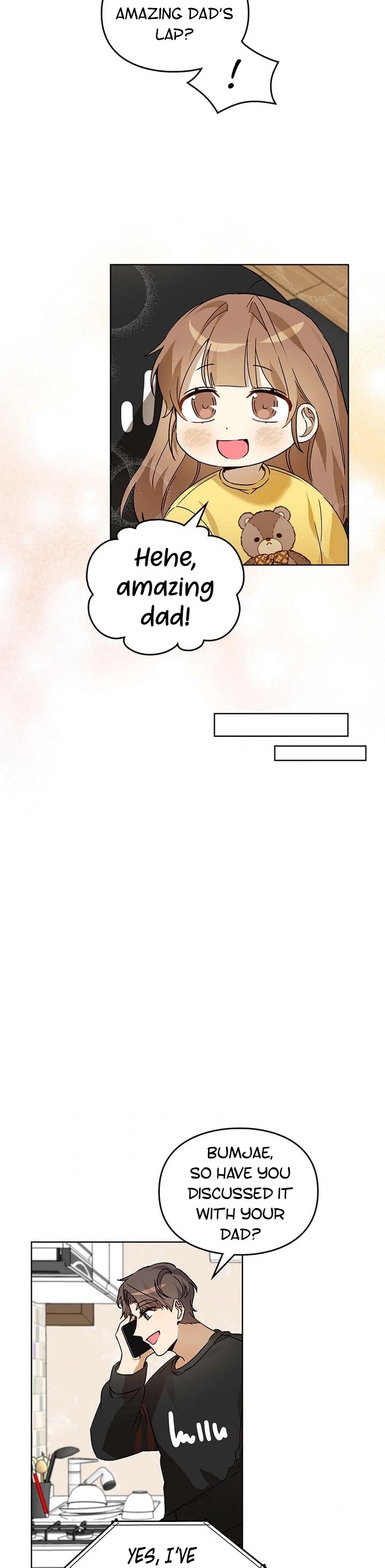 I Become a Fool When It Comes to My Daughter Chapter 54 page 20 - Chapter 54
