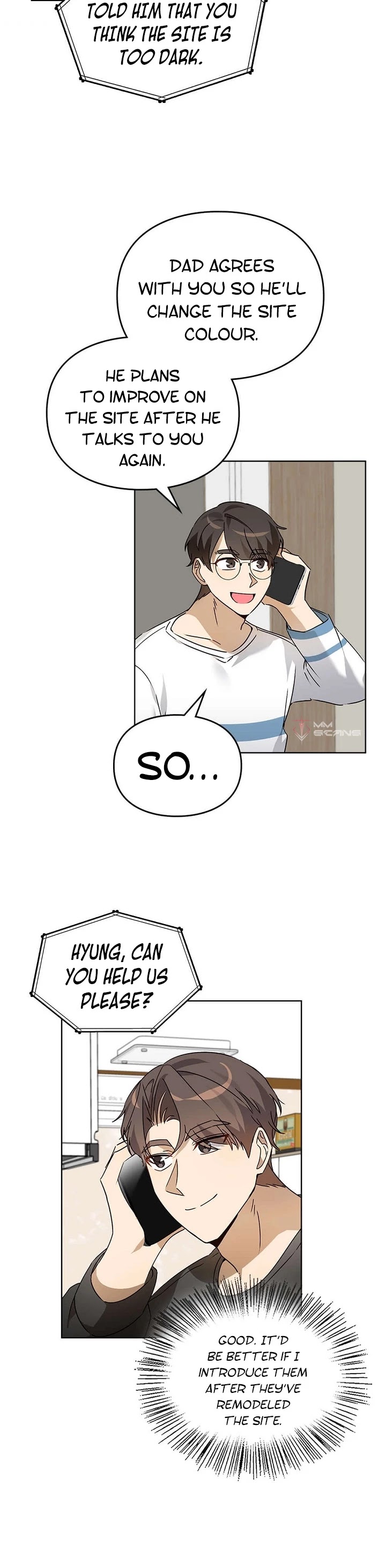 I Become a Fool When It Comes to My Daughter Chapter 54 page 21 - Chapter 54