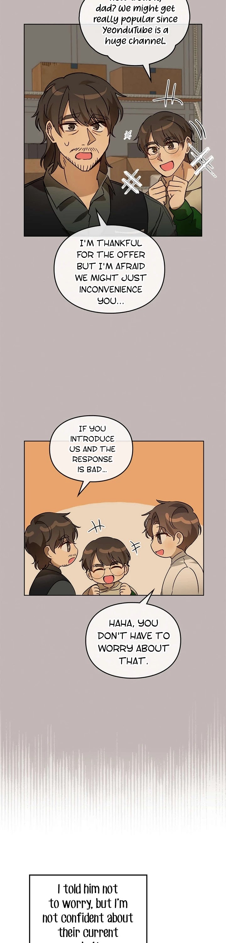 I Become a Fool When It Comes to My Daughter Chapter 54 page 23 - Chapter 54