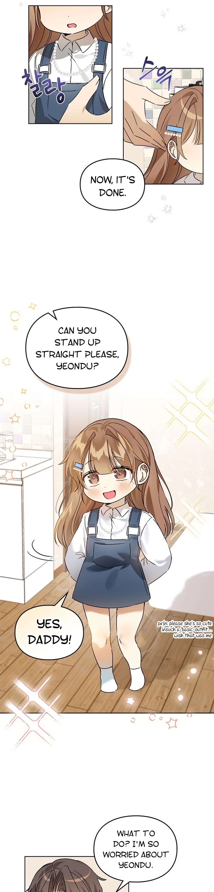 I Become a Fool When It Comes to My Daughter Chapter 54 page 30 - Chapter 54