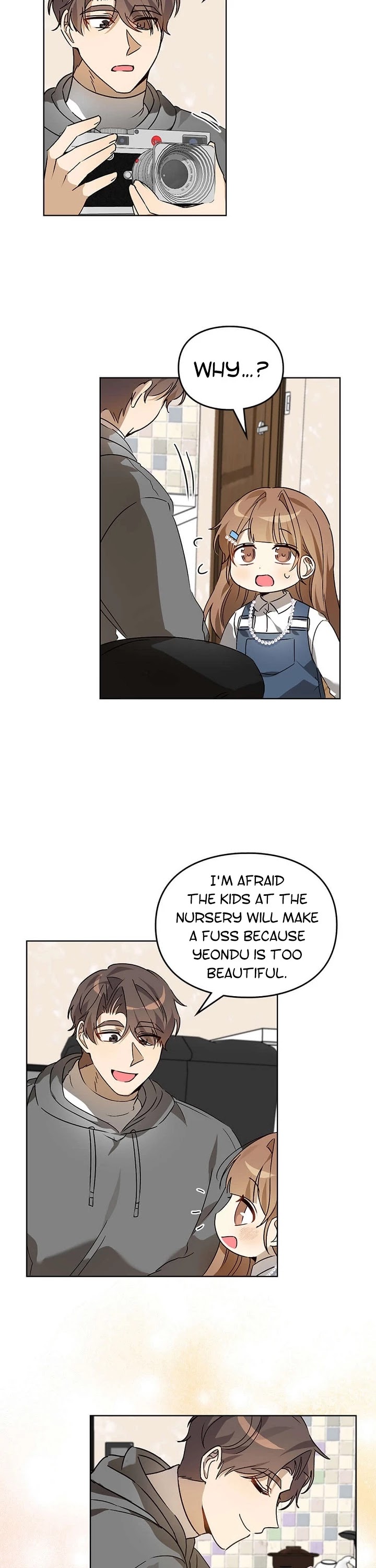 I Become a Fool When It Comes to My Daughter Chapter 54 page 31 - Chapter 54