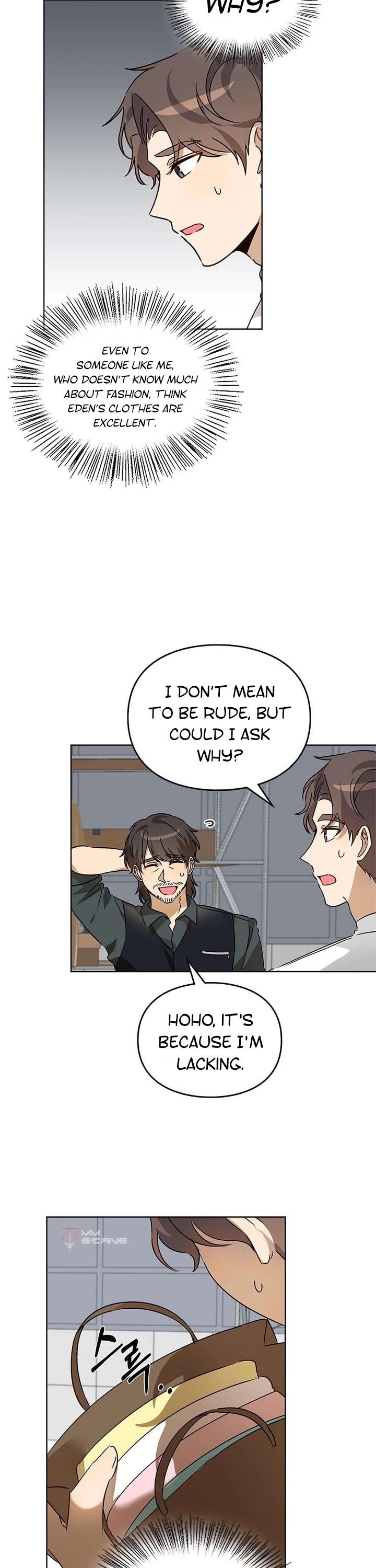 I Become a Fool When It Comes to My Daughter Chapter 54 page 4 - Chapter 54