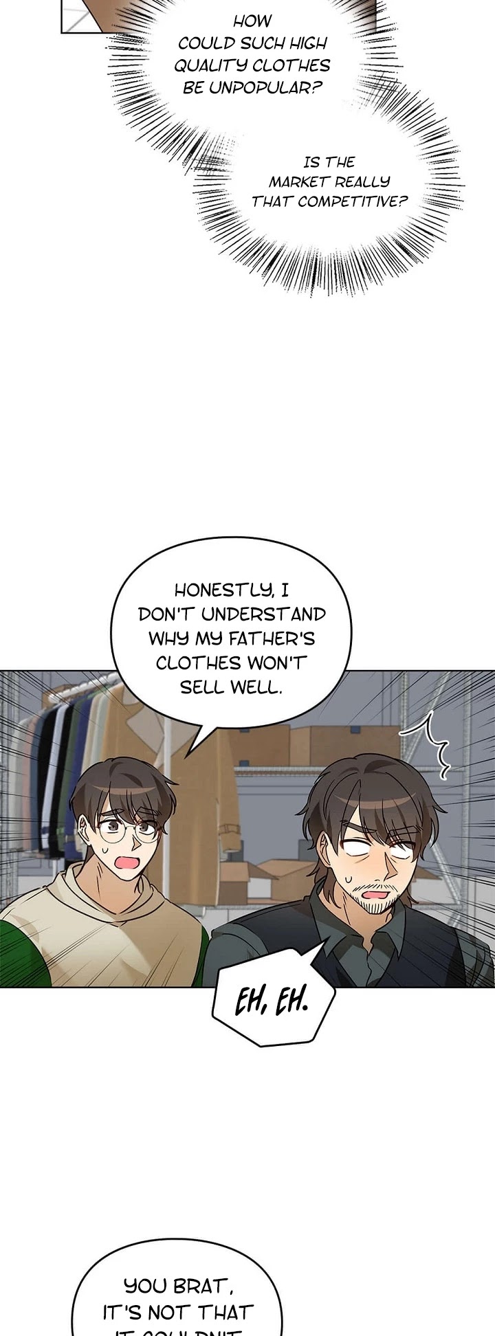 I Become a Fool When It Comes to My Daughter Chapter 54 page 5 - Chapter 54