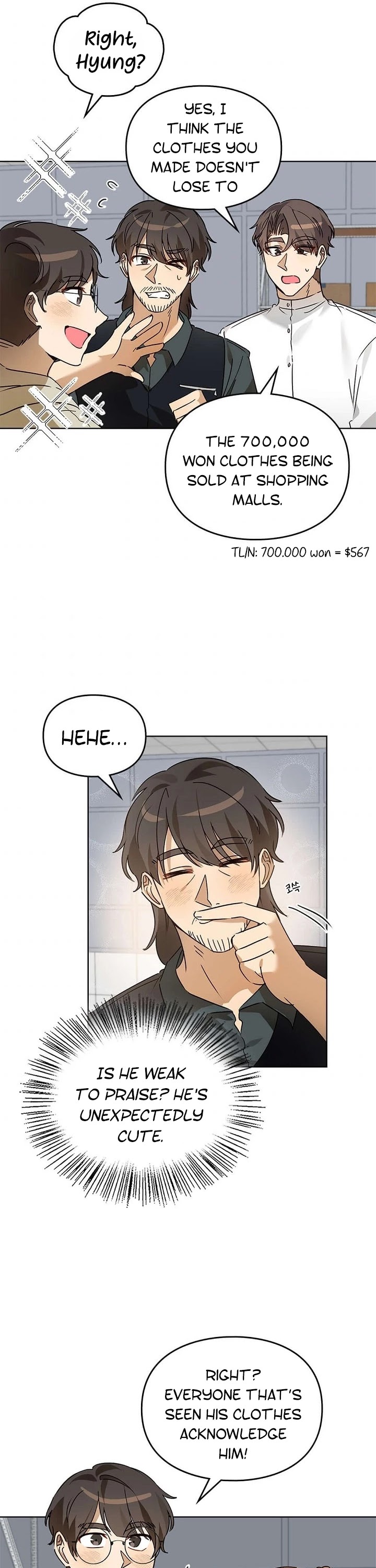 I Become a Fool When It Comes to My Daughter Chapter 54 page 7 - Chapter 54