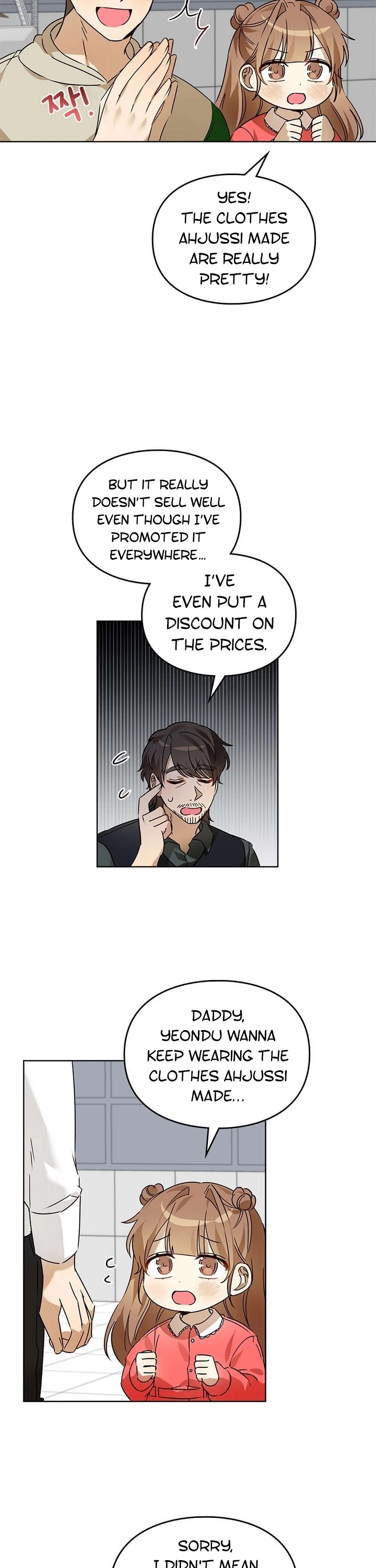 I Become a Fool When It Comes to My Daughter Chapter 54 page 8 - Chapter 54