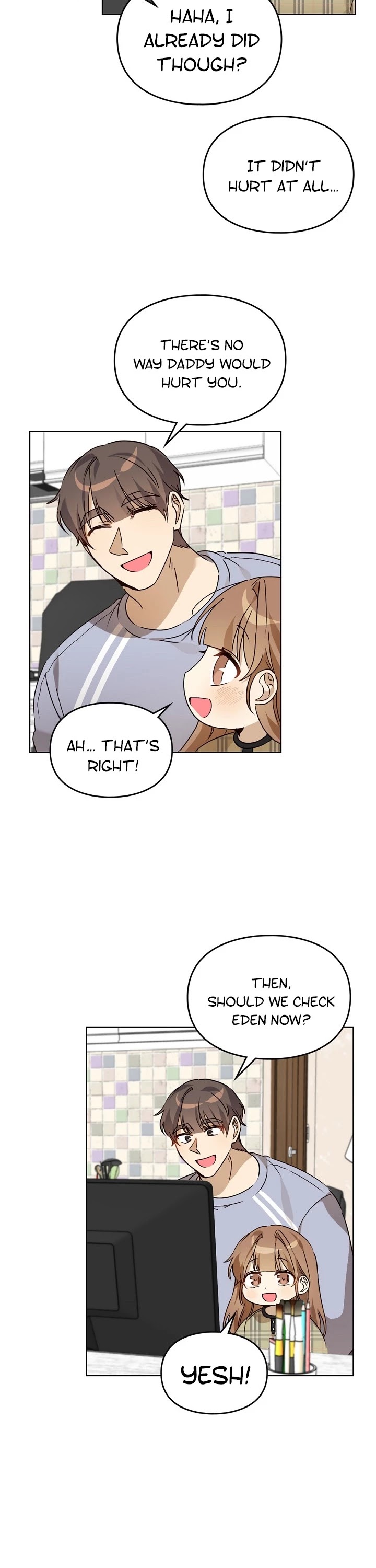 I Become a Fool When It Comes to My Daughter Chapter 55 page 11 - Chapter 55