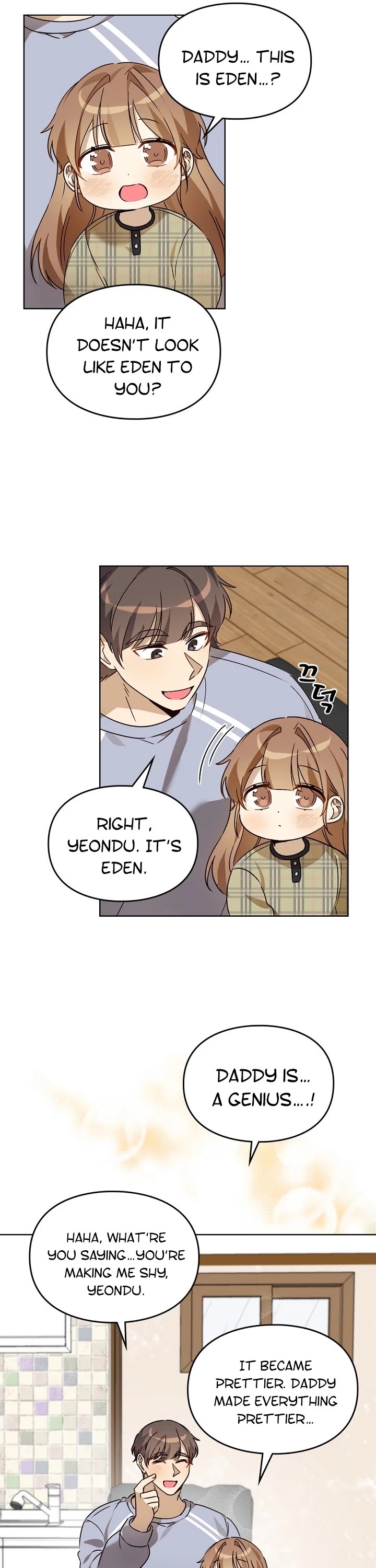 I Become a Fool When It Comes to My Daughter Chapter 55 page 14 - Chapter 55