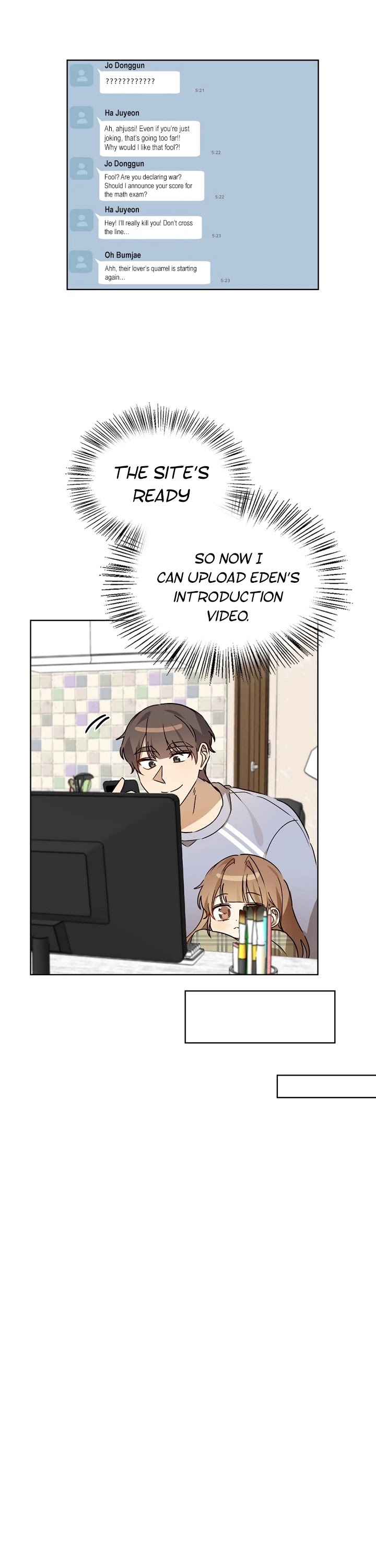 I Become a Fool When It Comes to My Daughter Chapter 55 page 19 - Chapter 55