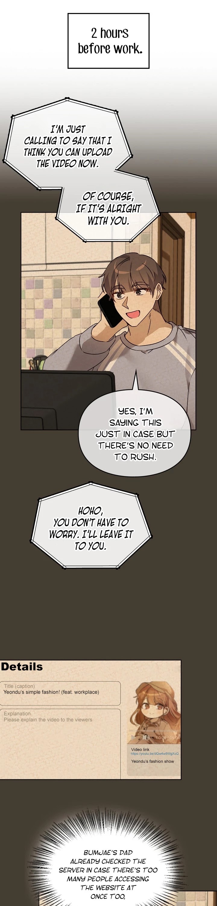 I Become a Fool When It Comes to My Daughter Chapter 55 page 22 - Chapter 55