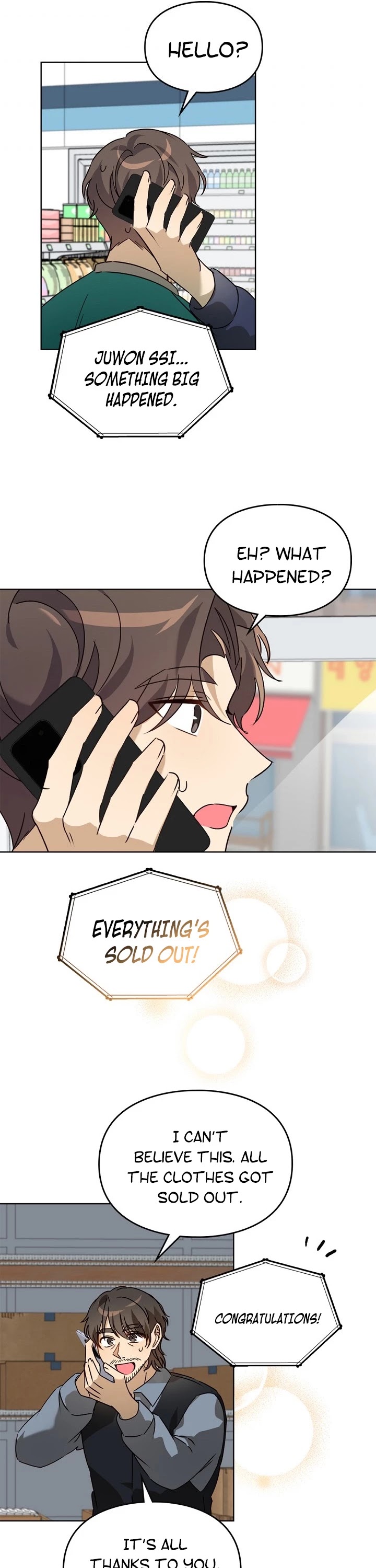 I Become a Fool When It Comes to My Daughter Chapter 55 page 26 - Chapter 55