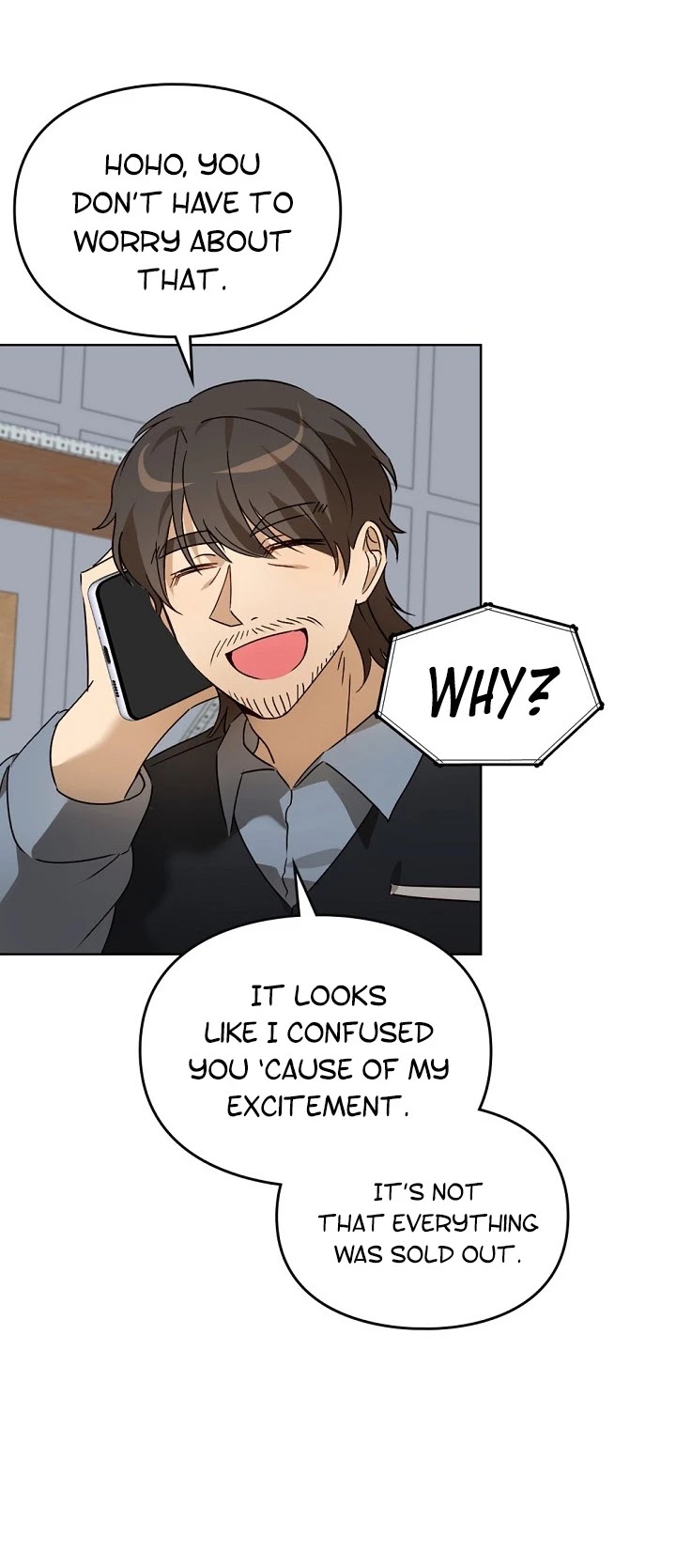 I Become a Fool When It Comes to My Daughter Chapter 55 page 28 - Chapter 55