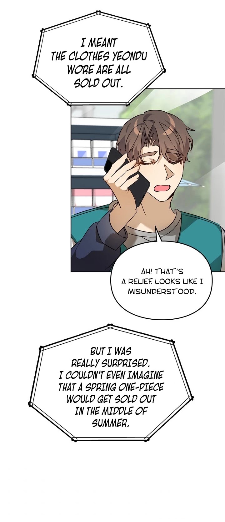I Become a Fool When It Comes to My Daughter Chapter 55 page 29 - Chapter 55