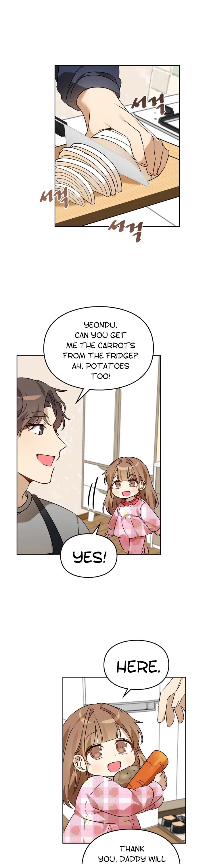 I Become a Fool When It Comes to My Daughter Chapter 55 page 31 - Chapter 55
