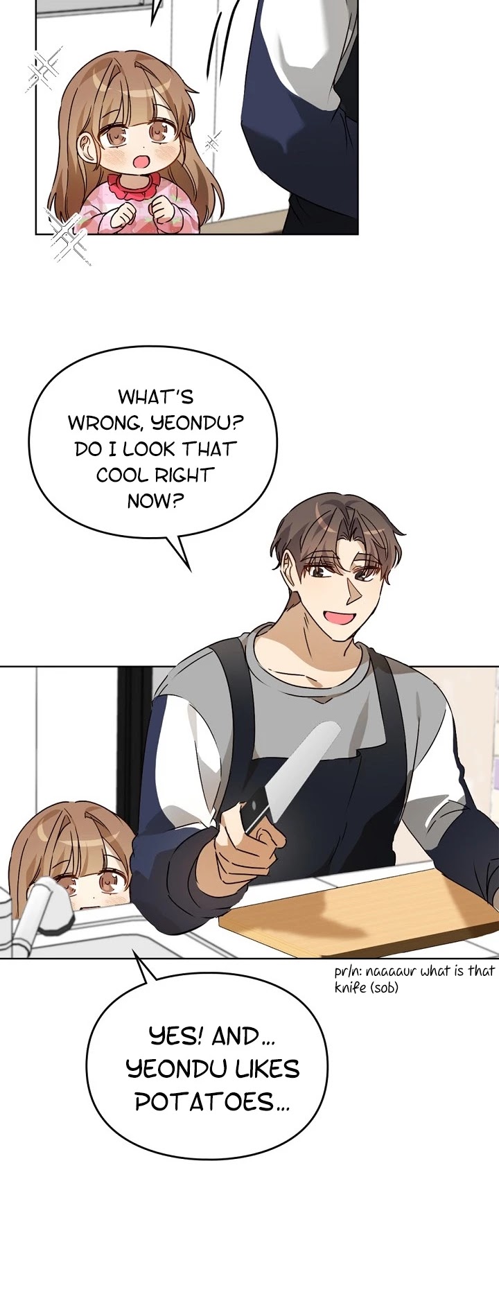 I Become a Fool When It Comes to My Daughter Chapter 55 page 33 - Chapter 55