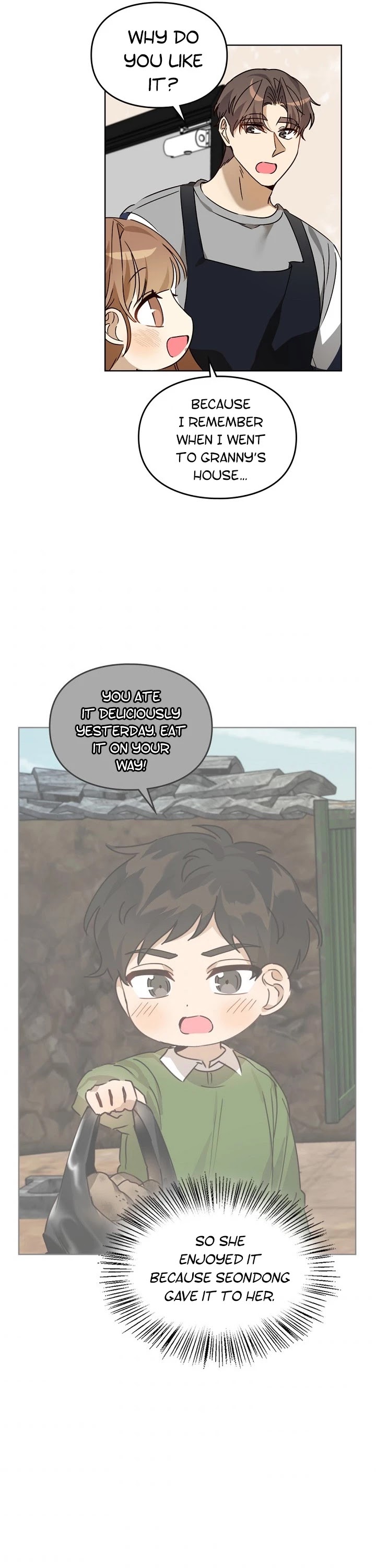 I Become a Fool When It Comes to My Daughter Chapter 55 page 34 - Chapter 55