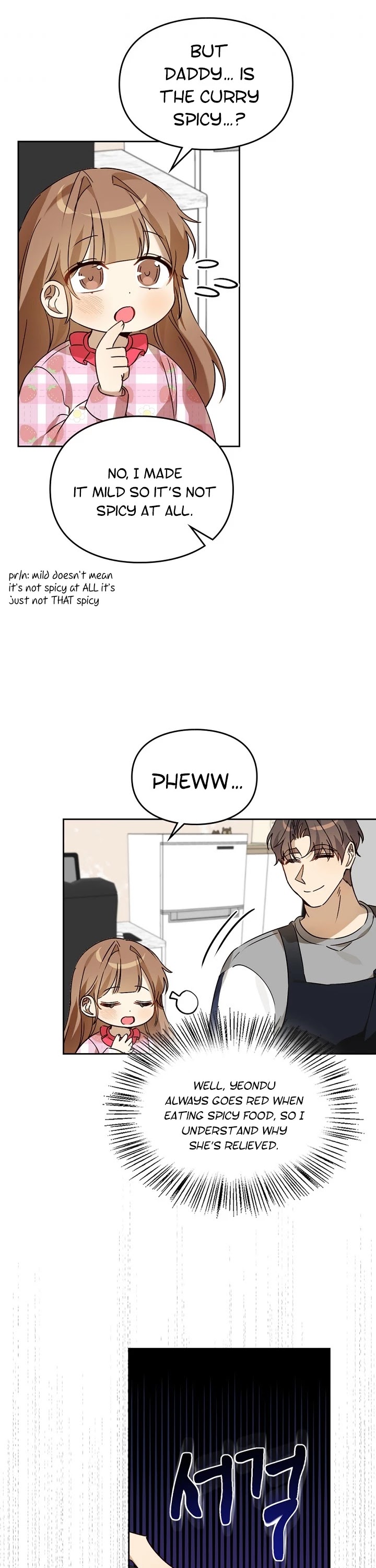 I Become a Fool When It Comes to My Daughter Chapter 55 page 35 - Chapter 55