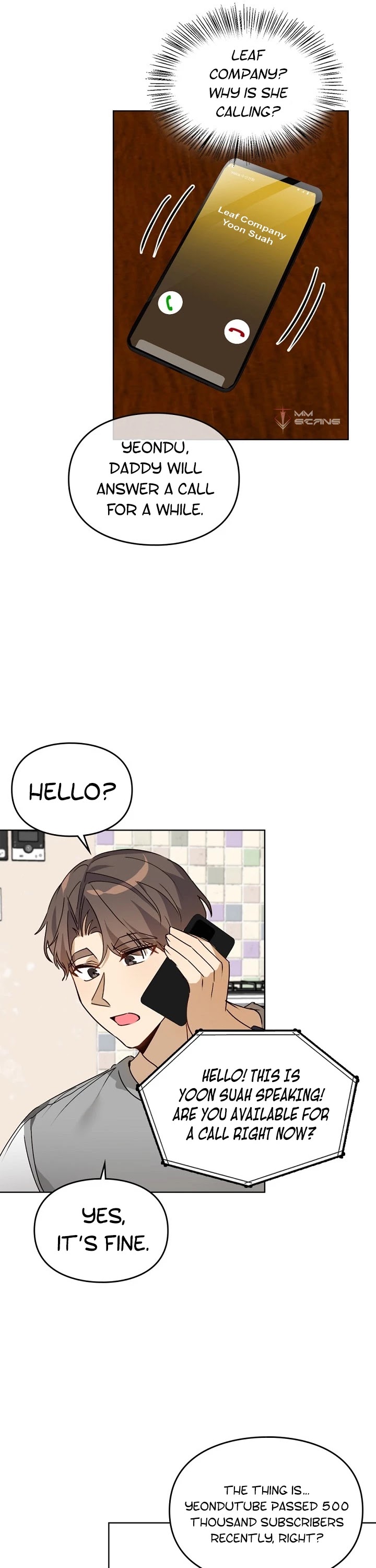 I Become a Fool When It Comes to My Daughter Chapter 56 page 15 - Chapter 56