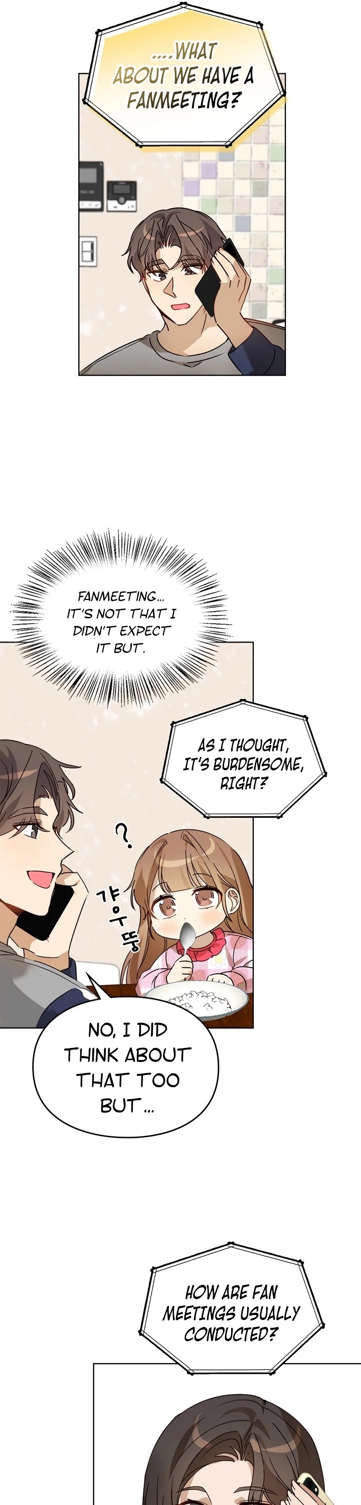 I Become a Fool When It Comes to My Daughter Chapter 56 page 19 - Chapter 56