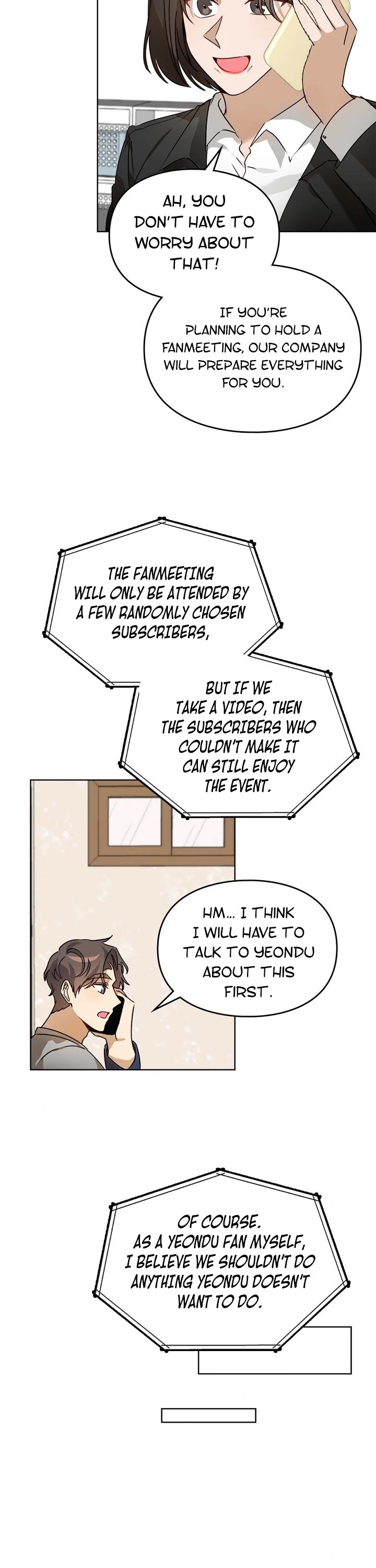 I Become a Fool When It Comes to My Daughter Chapter 56 page 20 - Chapter 56