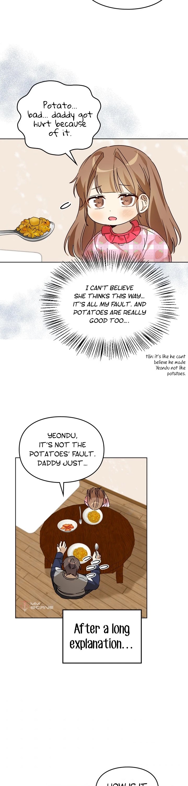 I Become a Fool When It Comes to My Daughter Chapter 56 page 24 - Chapter 56
