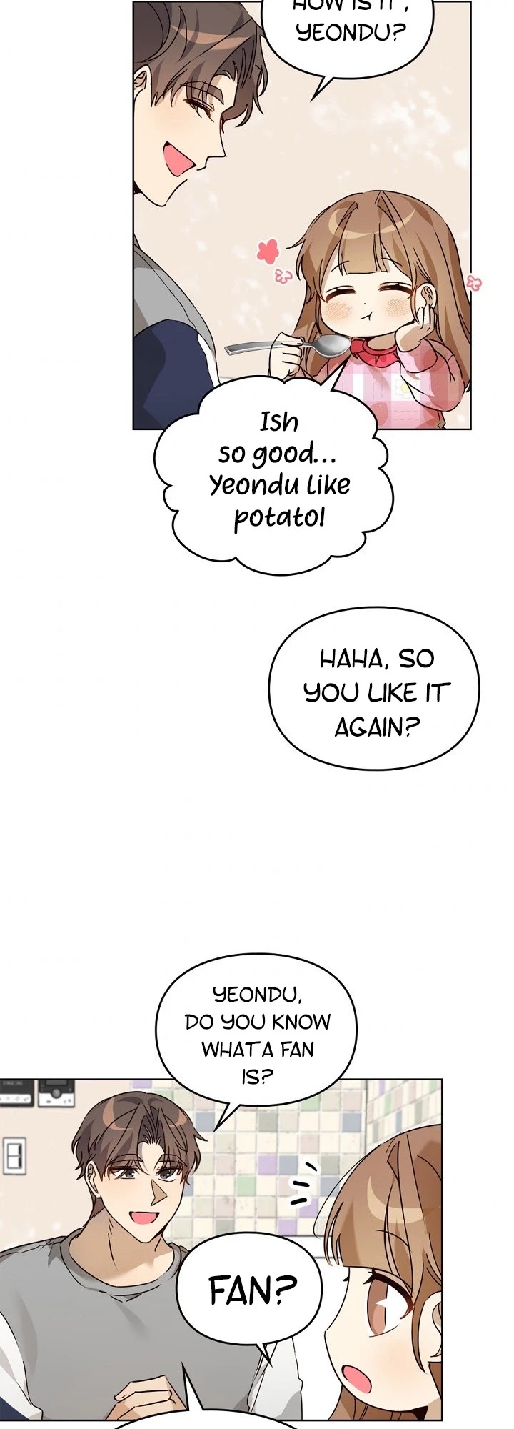 I Become a Fool When It Comes to My Daughter Chapter 56 page 25 - Chapter 56