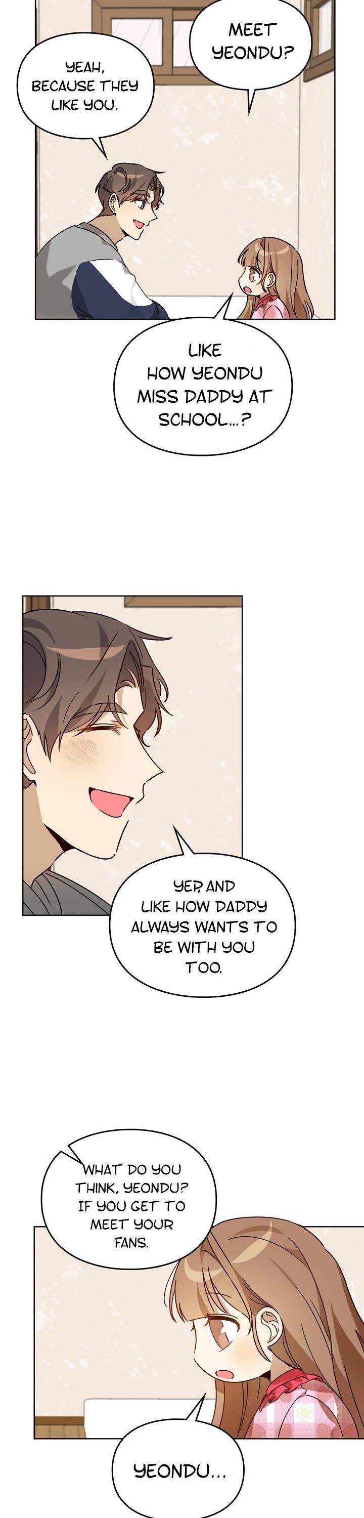 I Become a Fool When It Comes to My Daughter Chapter 56 page 28 - Chapter 56