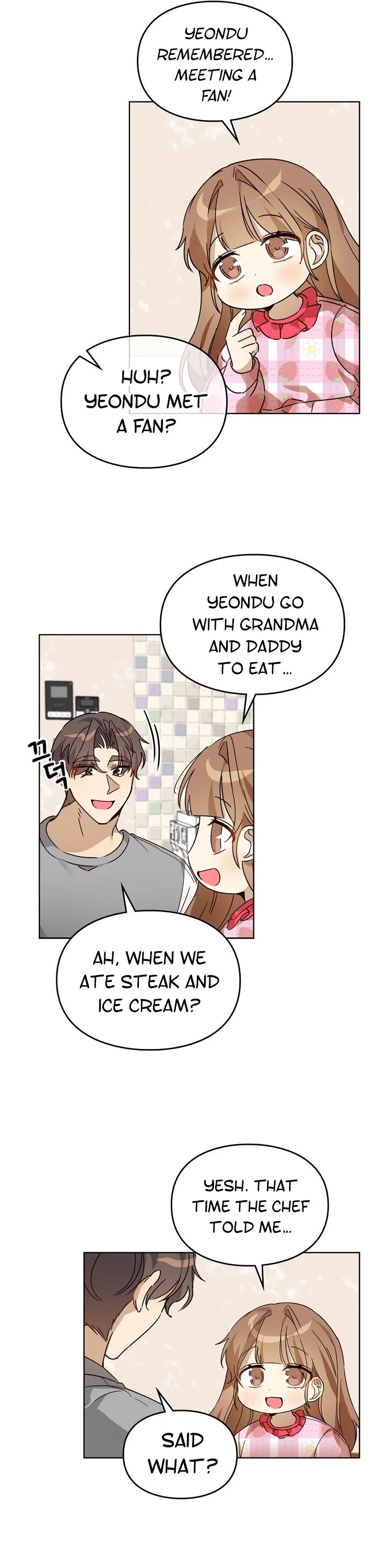 I Become a Fool When It Comes to My Daughter Chapter 56 page 31 - Chapter 56