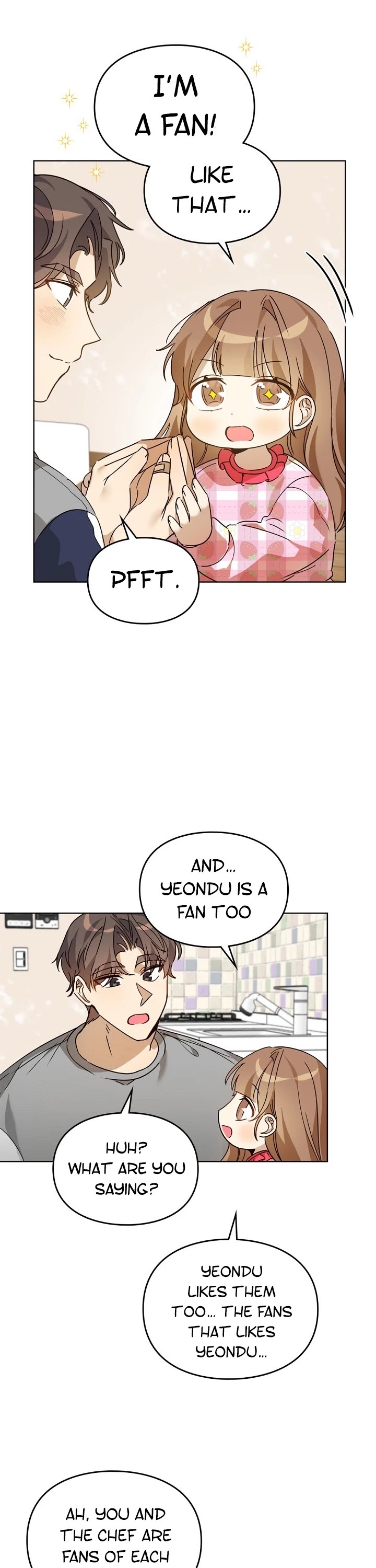 I Become a Fool When It Comes to My Daughter Chapter 56 page 32 - Chapter 56